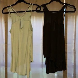 2 bcbg tanks